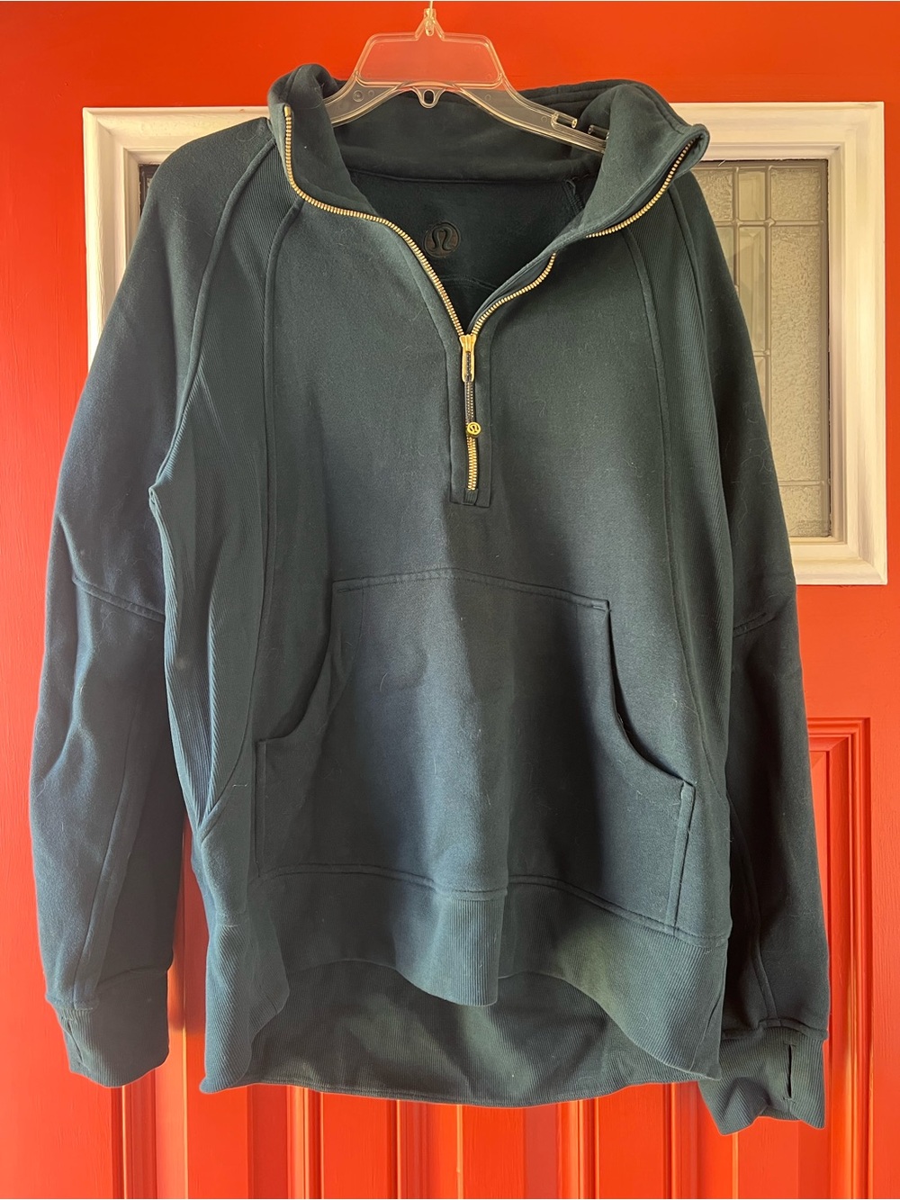 lululemon athletica Scuba Half-Zip Pullover Indochine M/L - Picture 3 of 5